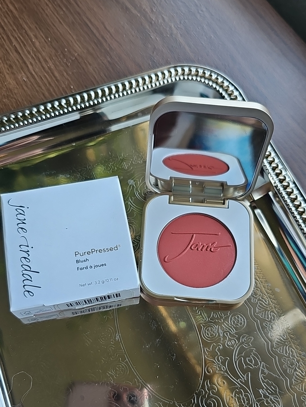NIB jane iredale PurePressed Blush — Sunset